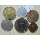 6 монет Люксембурга