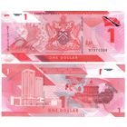 Тринидад и Тобаго 1 доллар 2020 год UNC (полимер)