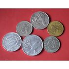 Индонезия 6 монет
