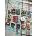 Значки,спорт,с рубля