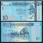 Ливия 10 динар 2025 год, UNC