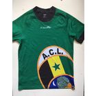 Майка футболка Спортивная Италия  46 зелёная