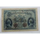 5 марок 1914 г. Германия.