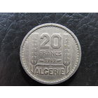 Алжир. 20 франков.1949. С 20 копеек. Распродажа коллекции. Смотрите другие лоты.