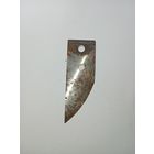 Нож с рубля .