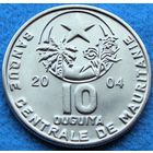 Мавритания. 10 угий 2004 год  KM#4a