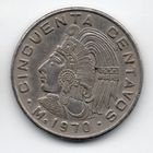 МЕКСИКАНСКИЕ СОЕДИНЁННЫЕ ШТАТЫ. 50 СЕНТАВО 1970