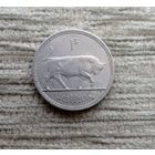 Werty71 Ирландия 1 шиллинг 1964