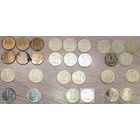 1 рубль 1992-2014 М и ММД, СПМД