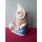 Рыбка-карандашница МФФЗ. Фарфор.