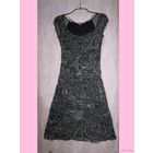 Повседневное очень женственное платье Clara Vitti из гипюра, р.42. НОВОЕ.