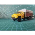 Масштабная модель ЗИЛ-130 ПСГ-160 Масштаб 1/43 Наши Грузовики