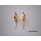 Брошь-заколка "СКРИПИЧНЫЙ КЛЮЧ" (цена за одну)