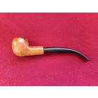 С рубля без мц. трубка для курения. длина 15см. чаша высота 3см. диам 2.2см.