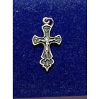 Серебряный крестик , 925 проба .