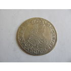 Ort Bydgoszcz 1668 TLB  z kwiatkiem над гербом Слеповрон Szatalin B68-I-5 (R2)