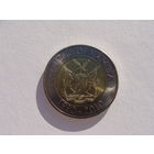 Намибия. 10 долларов 2010 год  КМ#21 "20 лет Банку Намибии"