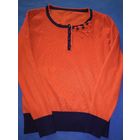 Хлопковая  трикотажая кофта