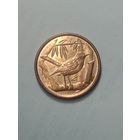 Каймановы острова  центов 2017 года .