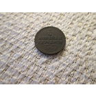 1/4 копейки ,  Россия  , Николай   1 , 1842 год  ,  красивая