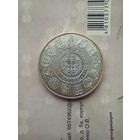 1000 эскудо 1992 года Встреча двух миров серебро