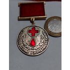 Значок " Почетный донор л.м. "