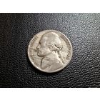 США 5 центов 1943 Филадельфия серебро брак