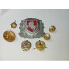 Кокарда и пуговицы