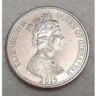 Гибралтар 5 пенсов, 2015 (3-8-118)