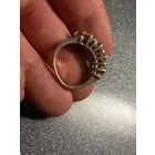 Кольцо серебряное 925 антуражное 7.55 грамм старт с 45 руб