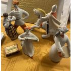 Композиция БУДЁНОВЦЫ РККА (4 шт.) ОДНИМ ЛОТОМ