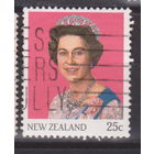 Известные люди Личности королева Елизаветы II Новая Зеландия 1985 год  лот 9