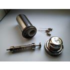 Шприц инсулиновый, Германия, иглы, стерилизатор, 1969 год