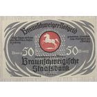 Нотгельд , 50 пфеннигов, Бад-Гарцбург 1923 год Веймарская республика