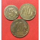 Аргентина 3 монеты