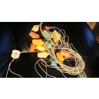 Гирлянда новогодняя "Фонарики",СССР.