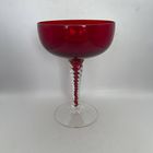 Антикварный бокал-креманка ручной работы (350 мл). Италия. Арт 3358