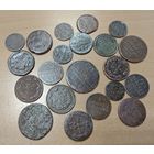 Медные деньги, разных эпох. 21 шт