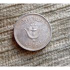 Werty71 Израиль 1 прута 1949 Якорь С жемчужиной
