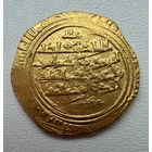Золотой Динар.  Восточная монета.  (Великие Сельджуки, Санджар,). Золото.