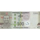 Свазиленд(Эсватини) 100 эмалангени образца 2017 года UNC p42