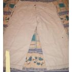 Бриджи фирменные, хлопок-лен, р-р 54-56, новые