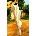 Свадебное платье со шлейфом шампань, размер 42-46, рост 160-170