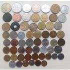 Набор 60 монет мира + бонус папка Дагостини 3 дня!С 1 рубля!Распродажа!)