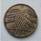 Германия 5 рейхспфеннигов, 1936 D  2-12-41