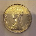 500 лир 1958 Италия - кораблик