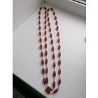 Бусы, янтарь СССР, длина 80 см! Хорошие. Торги с Рубля