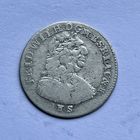 Монета СЕРЕБРО ПРУССИЯ шостак / 6 грошей 1687 год ФРИДРИХ ВИЛЬГЕЛЬМ l ОТЛИЧНЫЙ