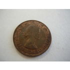 HALF PENNY 1966