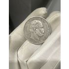 Талер 1871 рельеф ! очень хорошая ! с рубля !!